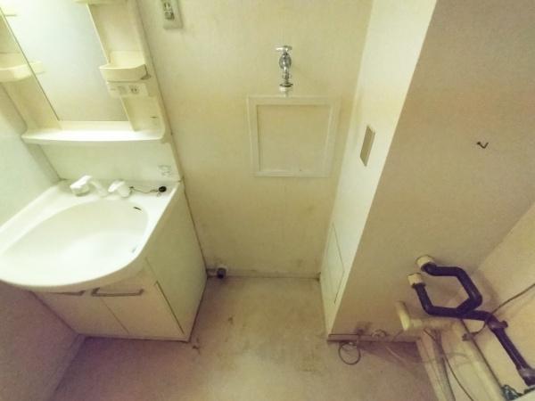 ネオハイツ港大橋 内観写真（洗面台・洗面所）