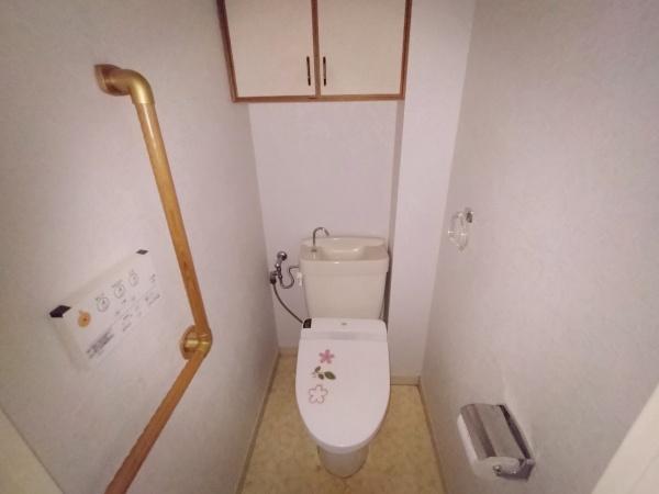 ネオハイツ港大橋 内観写真（トイレ）