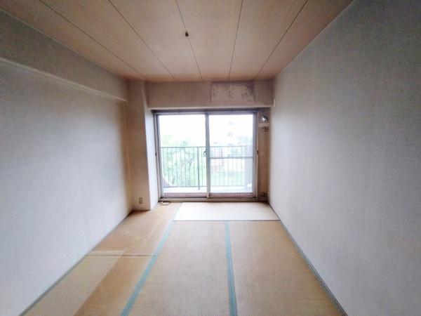 ネオハイツ港大橋 内観写真（リビング以外の居室）