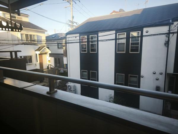 京都市中京区西ノ京左馬寮町　中古戸建 現地写真（バルコニー）