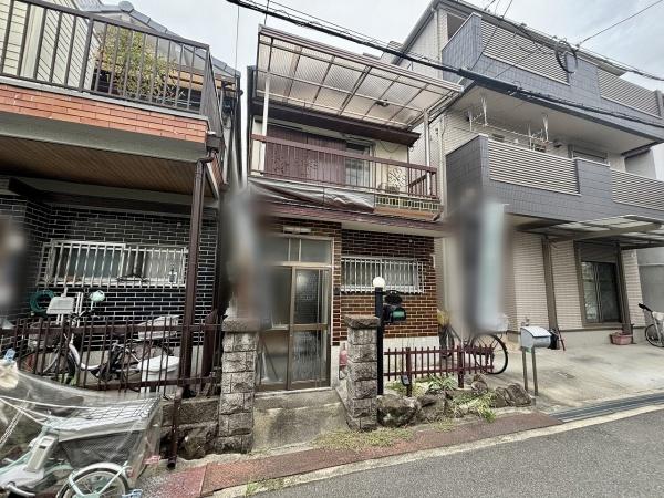 堺市北区金岡町　売土地 現地写真
