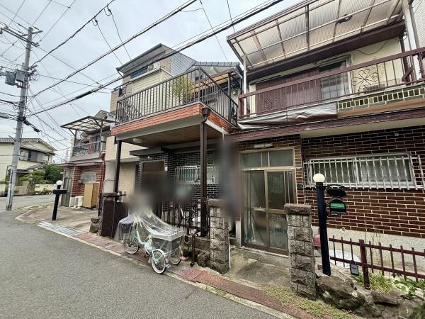 堺市北区金岡町　売土地 現地写真