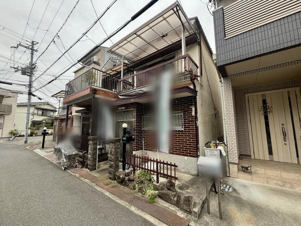 堺市北区金岡町　売土地 現地写真