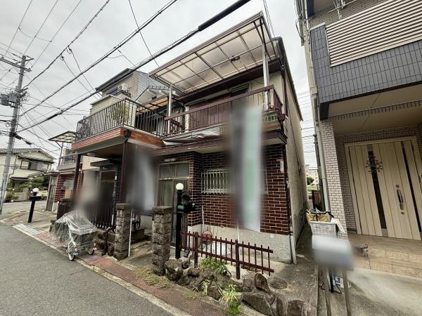 堺市北区金岡町　売土地 現地写真