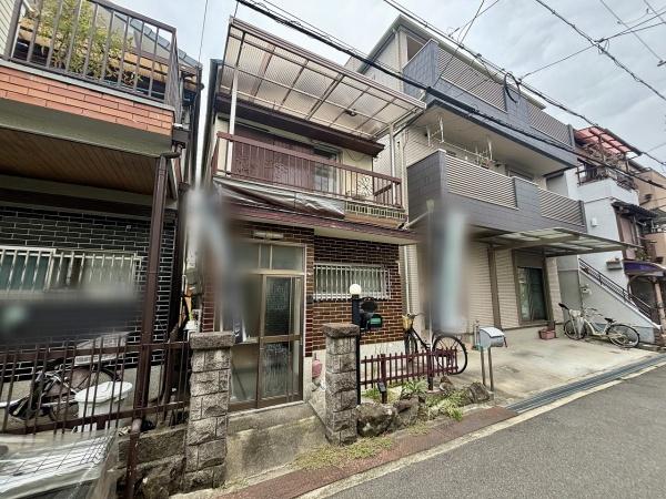 堺市北区金岡町　売土地 現地写真