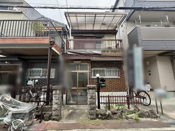 堺市北区金岡町　売土地 現地写真