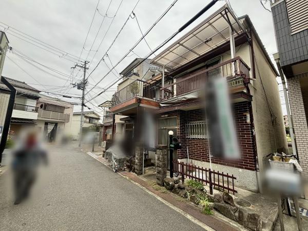 堺市北区金岡町　売土地 現地写真