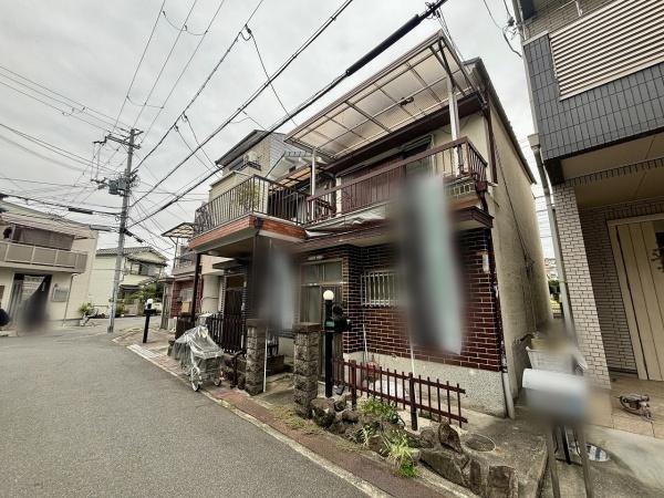 堺市北区金岡町　売土地 現地写真