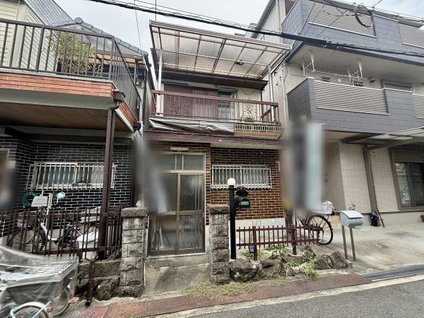 堺市北区金岡町　売土地 現地写真