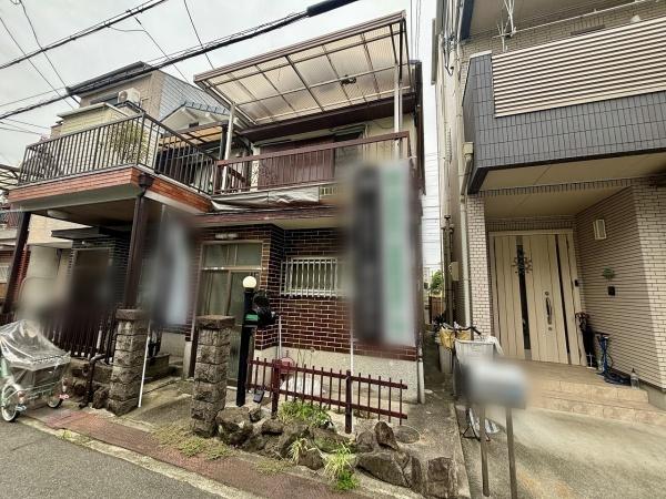 堺市北区金岡町　売土地 現地写真