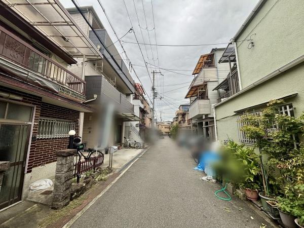 堺市北区金岡町　売土地 現地写真