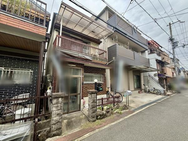 堺市北区金岡町　売土地 現地写真
