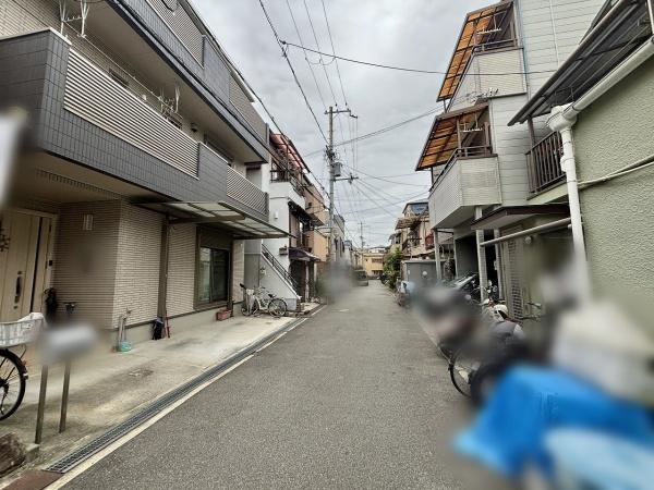 堺市北区金岡町　売土地 現地写真