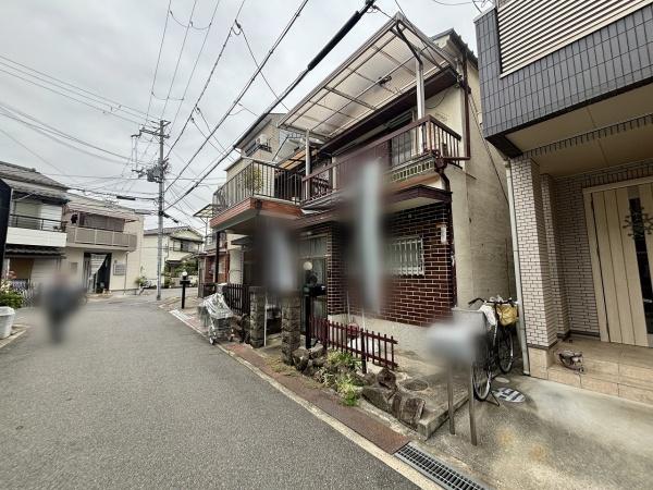 堺市北区金岡町　売土地 現地写真