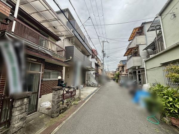 堺市北区金岡町　売土地 現地写真