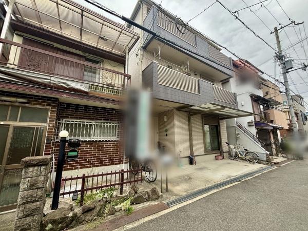 堺市北区金岡町　売土地 現地写真