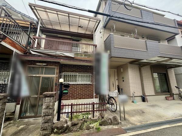 堺市北区金岡町　売土地 現地写真