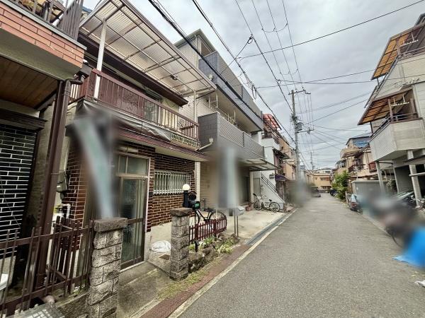 堺市北区金岡町　売土地 現地写真