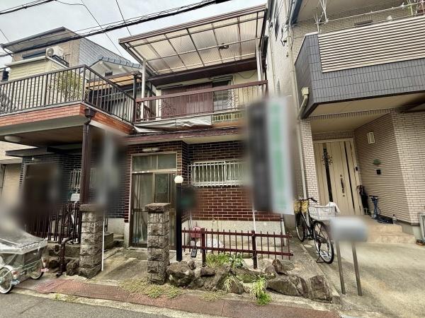 堺市北区金岡町　売土地 現地写真