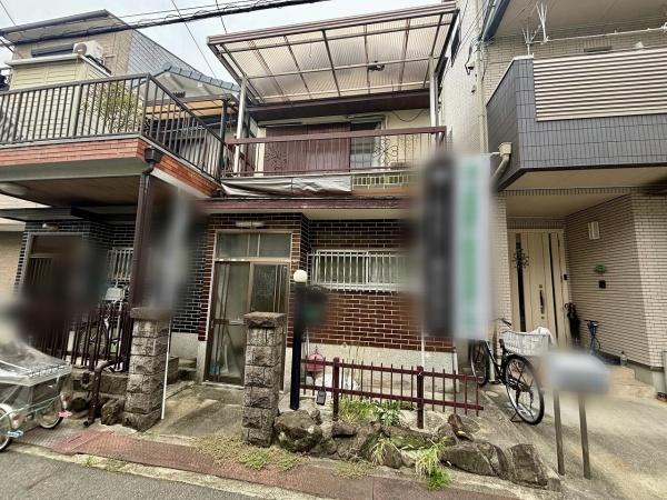 堺市北区金岡町　売土地 現地写真