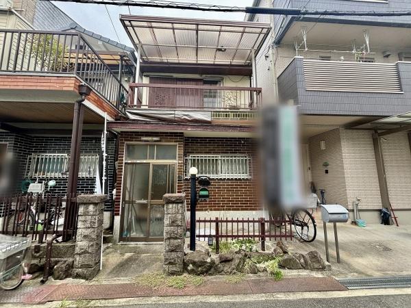 堺市北区金岡町　売土地 現地写真