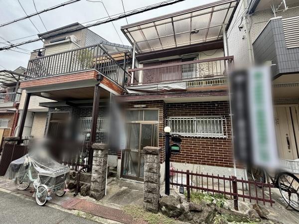 堺市北区金岡町　売土地 現地写真