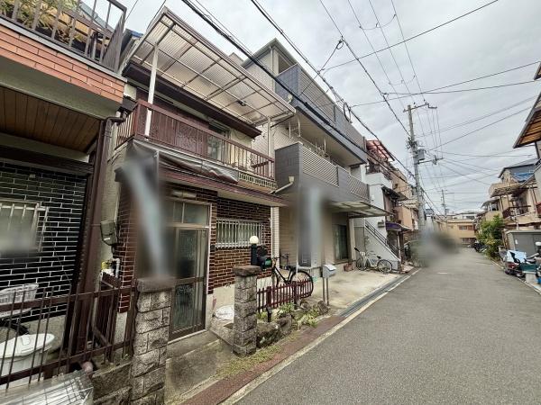 堺市北区金岡町　売土地 現地写真