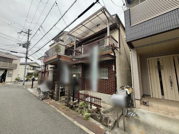 堺市北区金岡町　売土地 現地写真