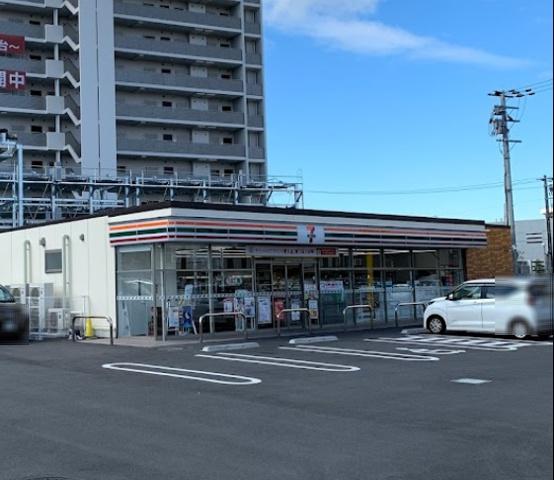 堺市北区金岡町　売土地 コンビニ