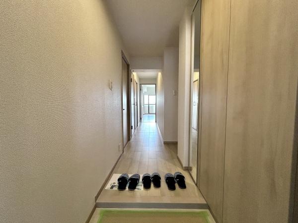 シティパーク北野田 現地写真（玄関）