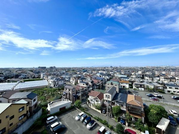 シティパーク北野田 眺望写真