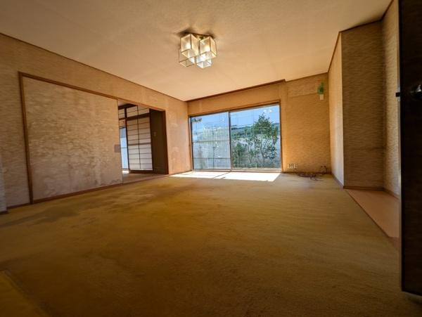 京都市左京区岩倉長谷町　中古戸建 内観写真（リビング以外の居室）