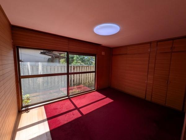 京都市左京区岩倉長谷町　中古戸建 内観写真（リビング以外の居室）