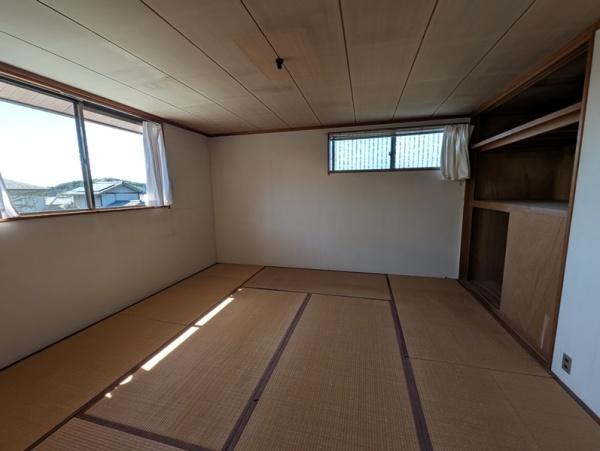 京都市左京区岩倉長谷町　中古戸建 内観写真（リビング以外の居室）