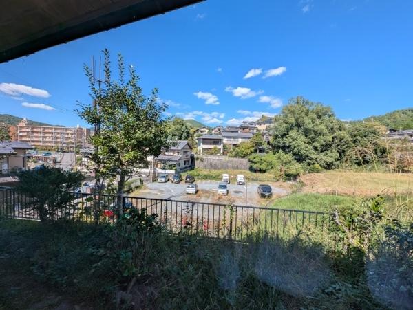 京都市左京区岩倉長谷町　中古戸建 眺望写真