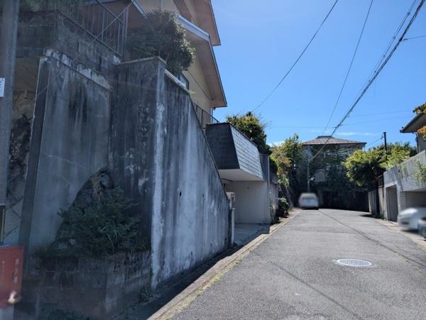 京都市左京区岩倉長谷町　中古戸建 現地写真（前面道路含む現地写真）