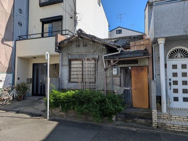 京都市左京区一乗寺地蔵本町　古家付売土地 現地写真