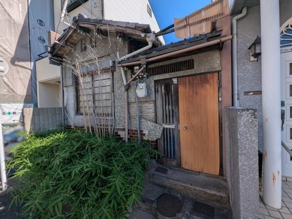 京都市左京区一乗寺地蔵本町　古家付売土地 現地写真