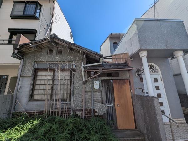 京都市左京区一乗寺地蔵本町　古家付売土地 現地写真