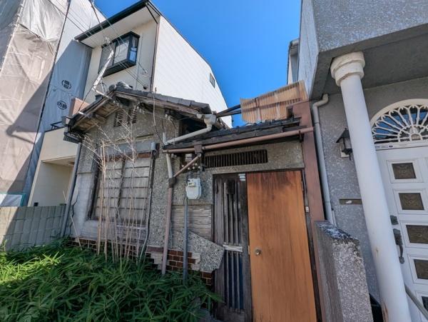 京都市左京区一乗寺地蔵本町　古家付売土地 現地写真