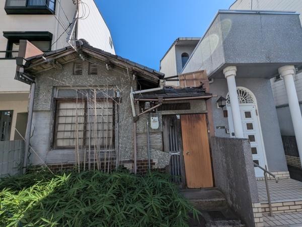 京都市左京区一乗寺地蔵本町　古家付売土地 現地写真