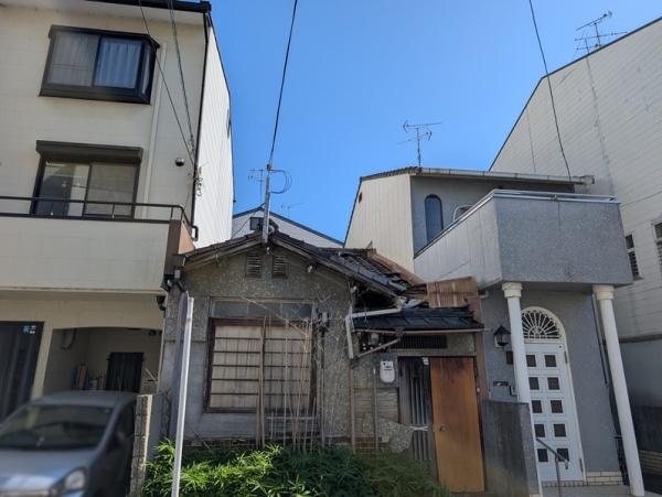 京都市左京区一乗寺地蔵本町　古家付売土地 現地写真