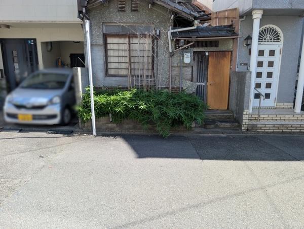 京都市左京区一乗寺地蔵本町　古家付売土地 現地写真