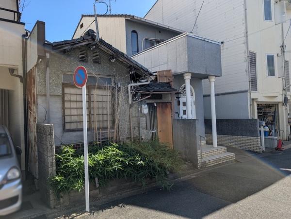 京都市左京区一乗寺地蔵本町　古家付売土地 現地写真