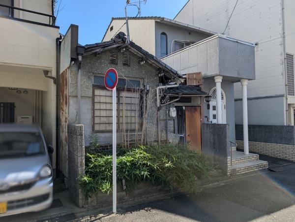 京都市左京区一乗寺地蔵本町　古家付売土地 現地写真
