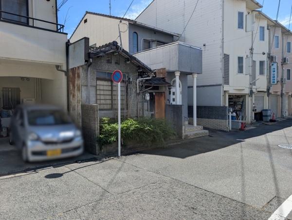 京都市左京区一乗寺地蔵本町　古家付売土地 現地写真