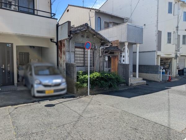 京都市左京区一乗寺地蔵本町　古家付売土地 現地写真