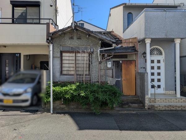 京都市左京区一乗寺地蔵本町　古家付売土地 現地写真