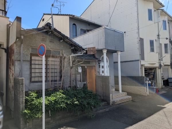 京都市左京区一乗寺地蔵本町　古家付売土地 現地写真