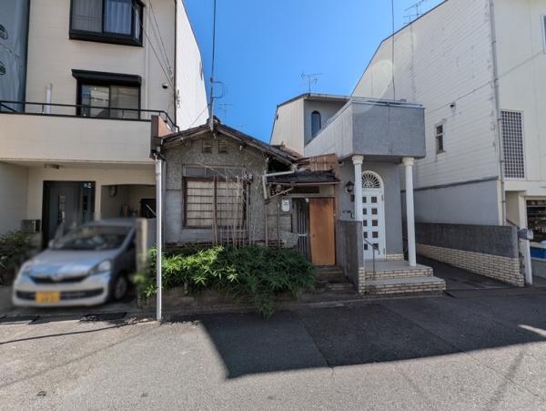 京都市左京区一乗寺地蔵本町　古家付売土地 現地写真
